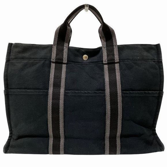 Hermes Fourre Tout MM Bag Handbag Tote Bag Unisex